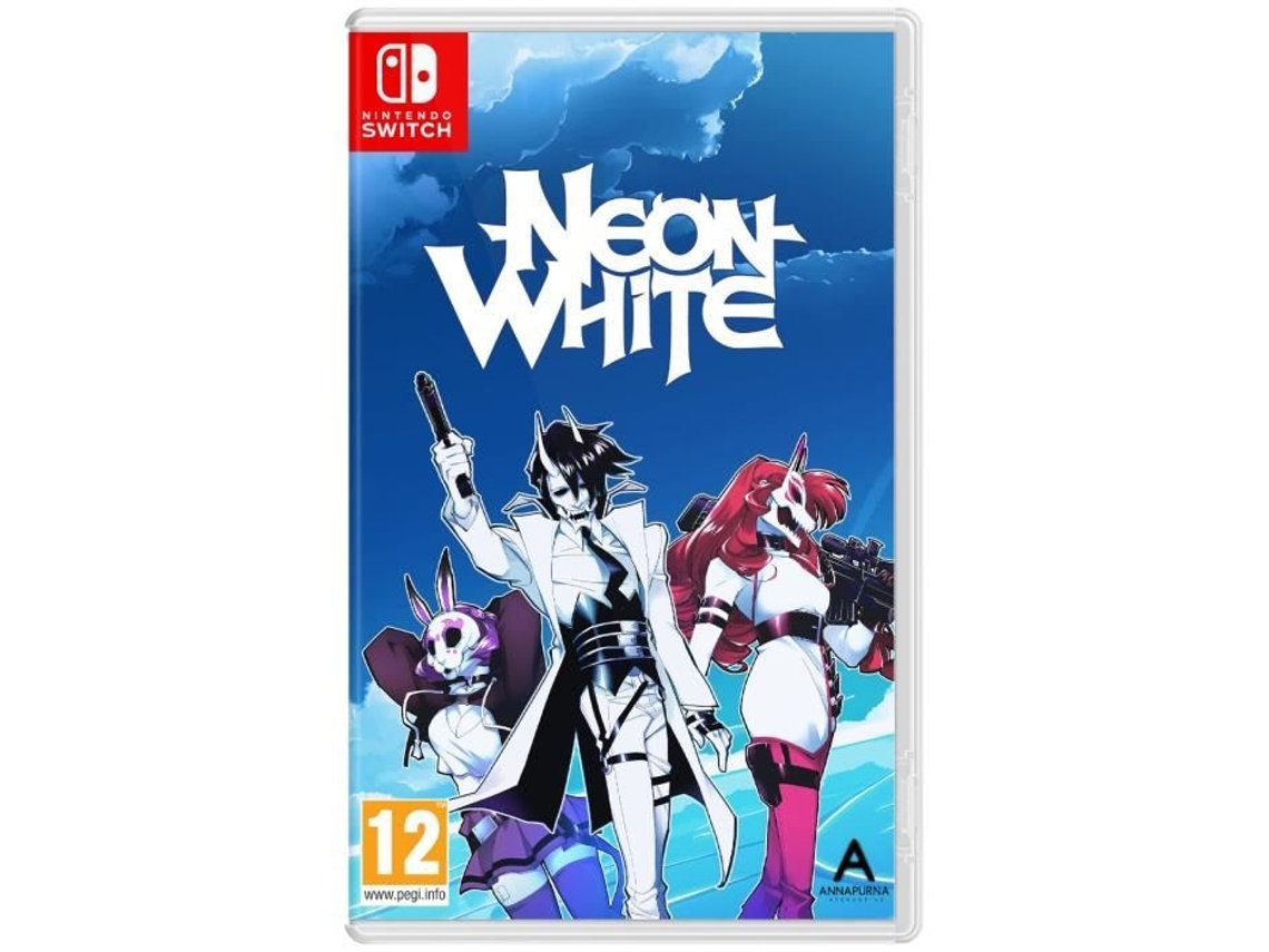 Neon Branco Jogo Nintendo Switch
