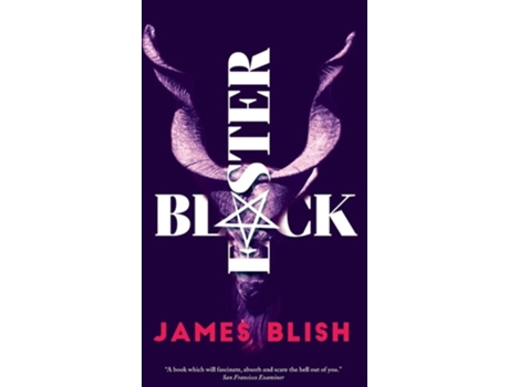 Livro Black Easter de James Blish (Inglês - Capa Dura)