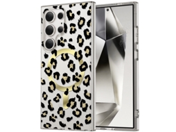 Capa Para Samsung Galaxy S26 Ultra Magnético Sem Fios Fino Preto Czhhmart