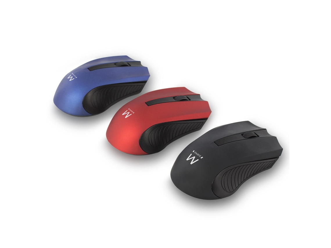 Ewent Ew3221 Rato Ambidestro Rf Wireless Ótico 1200 Dpi