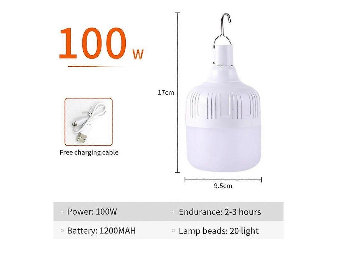 Lanterna De Camping Led, Recarregável E Impermeável Para Suas Aventuras Ao Ar Livre. Olysi Shop
