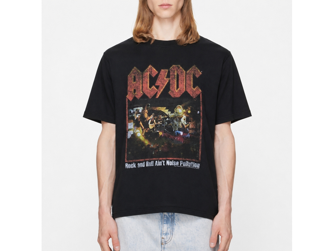 Ac/dc Noise Pollution T-shirt Unisex Adults Size:s