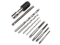 Conjunto De Brocas E Chave T Para Rosqueamento