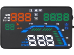 Projecteur de Compteur Vitesse Voiture 5.5 Pouces, Affichage Tête Haute, Gps Hud, Projeteur Voiture, SFUSHOS