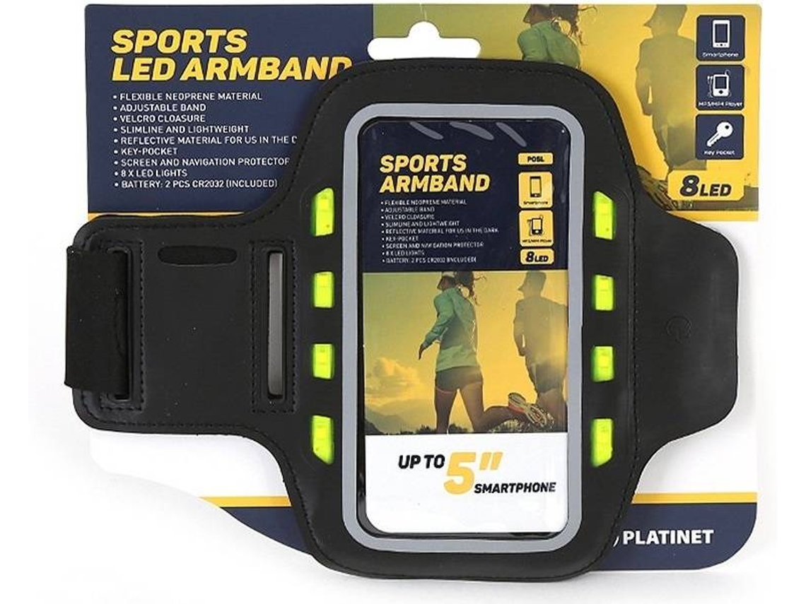 Armband Universal 5'' COOL Running Preto