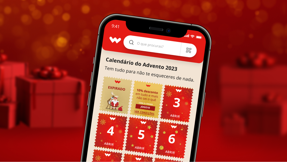 Começou a caminhada para o Natal!