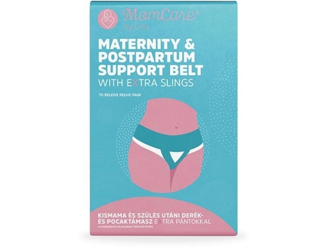 Cinto de suporte para maternidade e pós-parto Momcare L/XL
