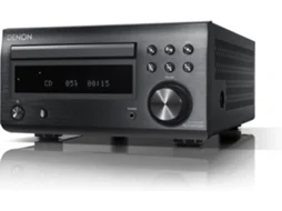 Leitor CD DENON RCD-M41 preto