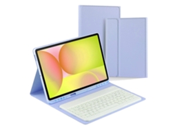 Capa de couro Webake Basics para tablet PS X620 com teclado Bluetooth