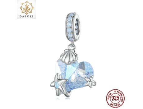 Pingente Flor de Gelo e Mundo Subaquático de Dabozi