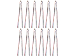 2026 fio para Tresses Diy Cordas de Linho para Rastas Acessórios de Penteado 2mm/0.08in 2