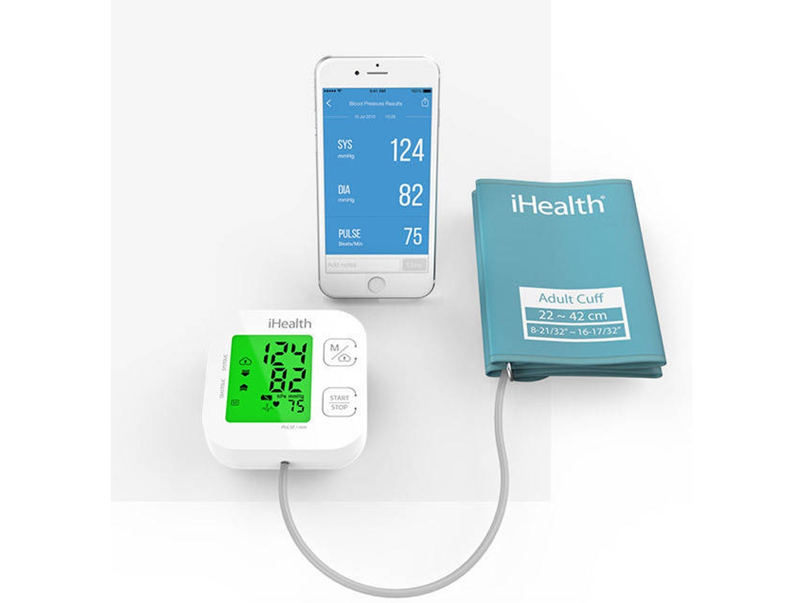 Medidor de Tensão IHEALTH Track KN550BT Worten.pt