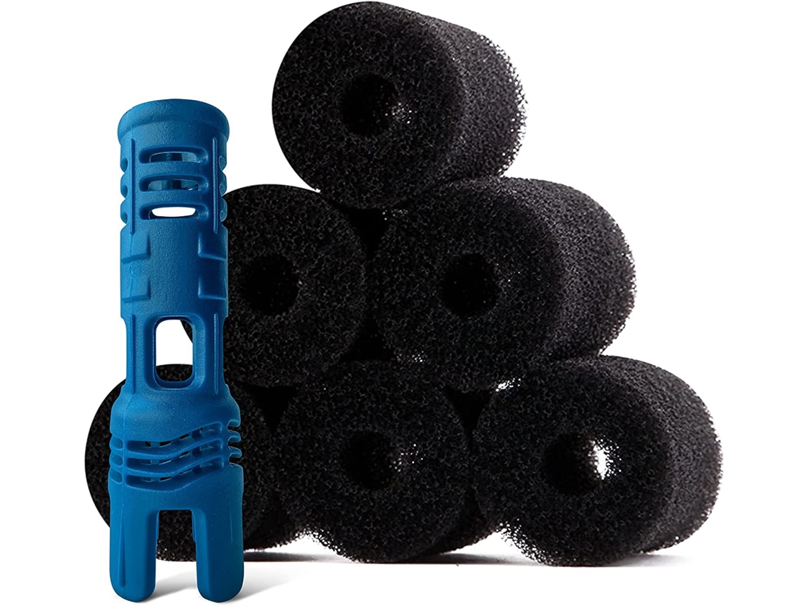 Conjunto de 2 cartuchos de filtro de reposição para piscina AQUAFORGE