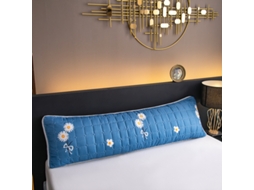 Fronhas de Algodão Laváveis de 1 Peça para Quarto e Margarida EVELTEK 48x180cm