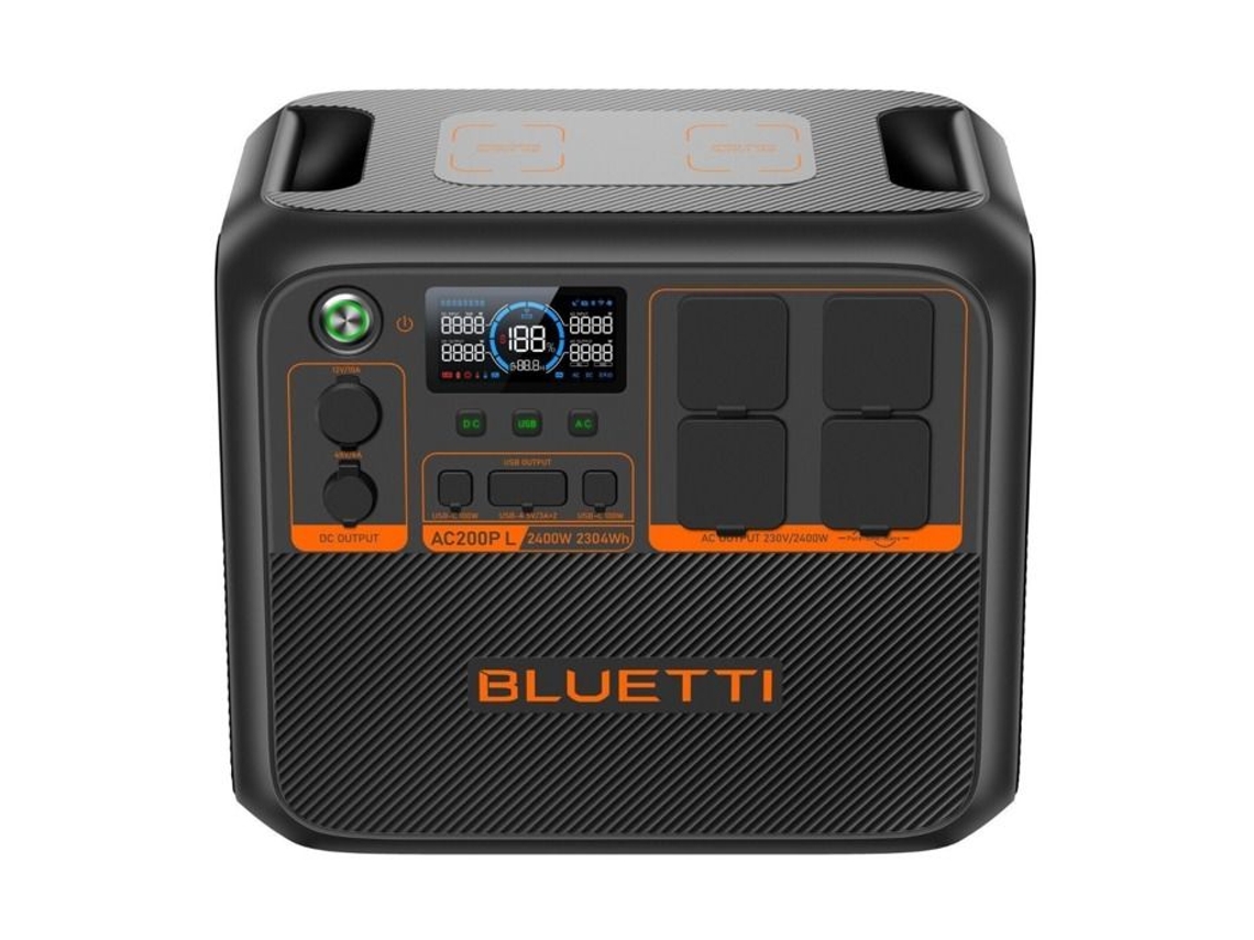 Bateria Ac200pl 2400w / 2304wh Bluetti Ac200pl