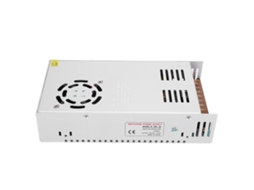 Adaptador de fonte de alimentação de interruptor de alumínio 24 V DC para displays de LED e impressoras 3D (S 500 24)