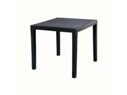Mesa de Jardim IPAE PROGARDEN King Antracite (79x79x72cm)