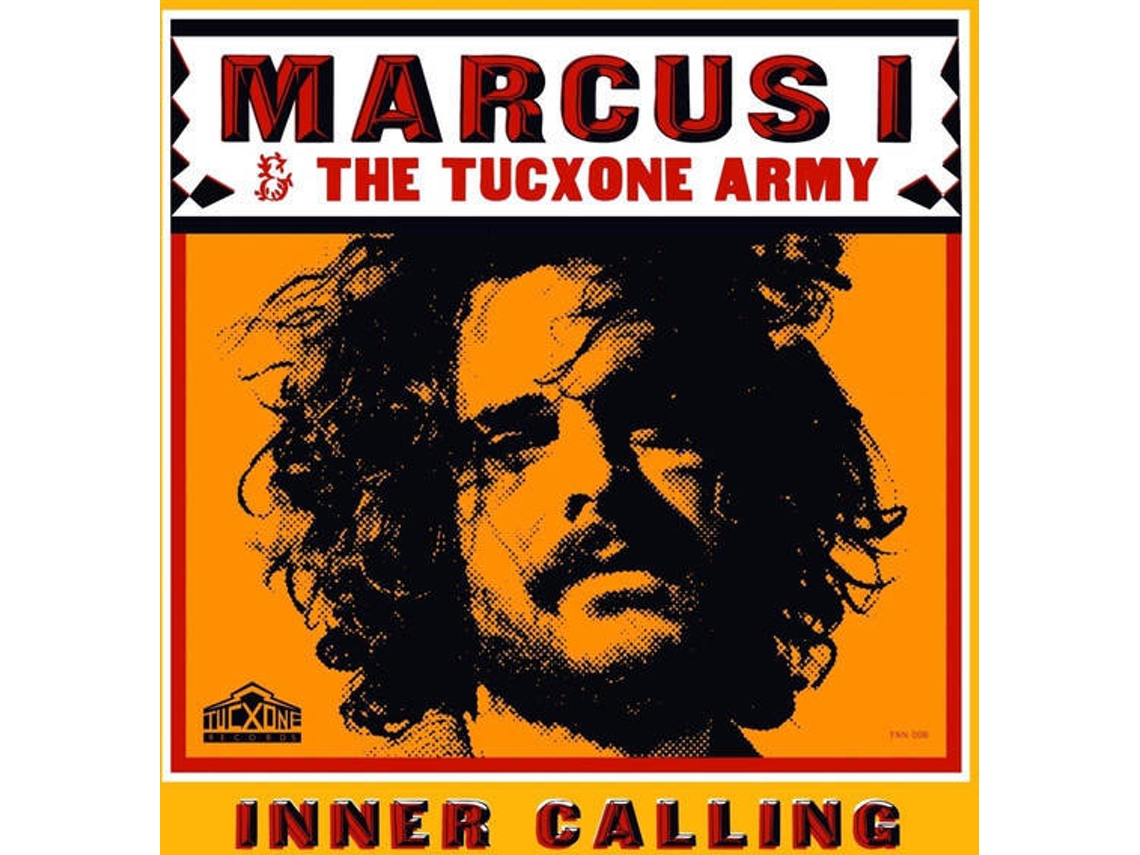 CD Marcus I & The Tucxone Army - Inner Blue (1CDs)