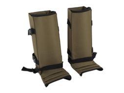 Primerox gaiters Anti cobra Fibra de Poliéster Leve Transpiravel Proteção Contra Mordida para Caminhada Camping