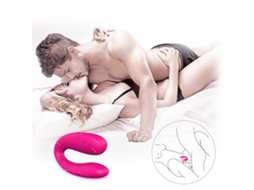 Vibrador Em Forma De U Para Mulher, Massajador Anal/vaginal, Estimulador De Clitóris, Brinquedo Sexual Adulto