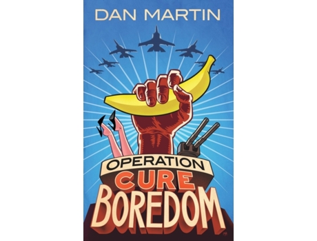 Livro Operation Cure Boredom Martin, Dan (Inglês)