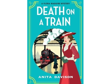 Livro Death on a Train de Anita Davison (Inglês)
