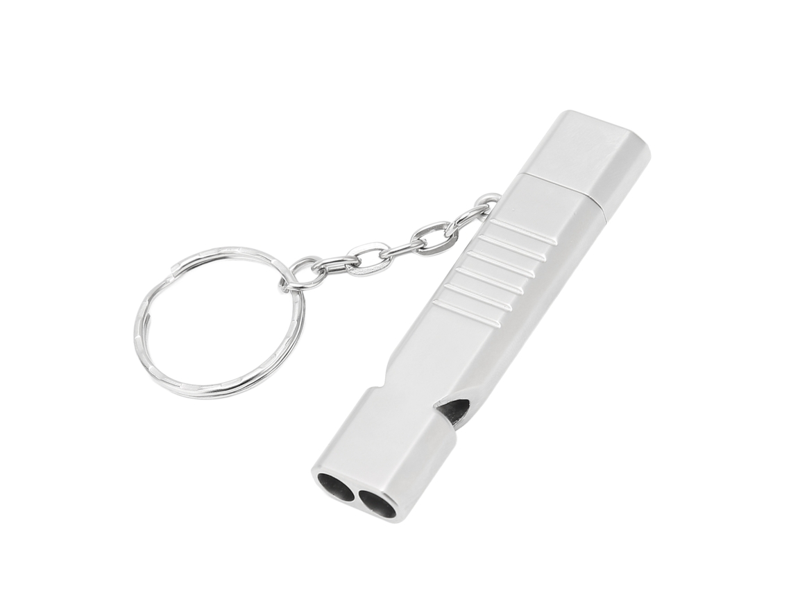 Pen Drive 2 Em 1 64gb Portátil À Prova D'água Pen Drive Usb2.0 Com Apito