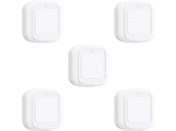 Interruptor de Cena Tuya 5x com Botão Wi fi, Interruptor de Parede Inteligente, Baixo Consumo de Energia SFUSHOS