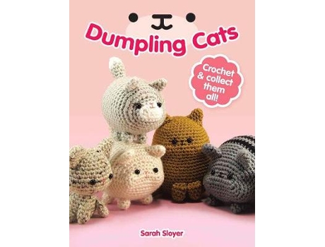 Livro dumpling cats de sarah sloyer (inglês)
