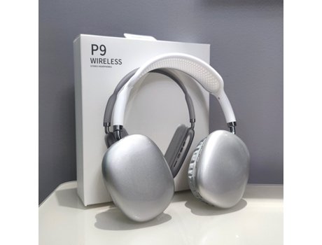 Auscultadores Sem Fio Bluetooth Noise-Cancellation Headsets Stereo Sound Heavy Bass Auscultadores para Telefone Pc Gaming Headset na Cabeça