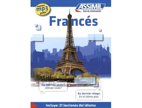 Livro Frances Guia Conversación +Mp3 de Aa.Vv (Francês)