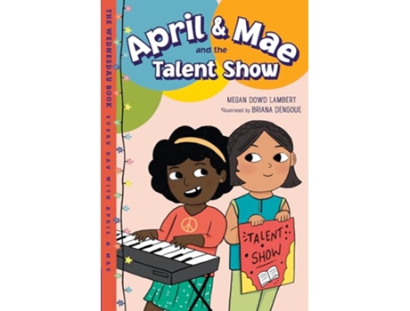 Livro April Mae and the Talent Show de Megan Dowd Lambert (Inglês)