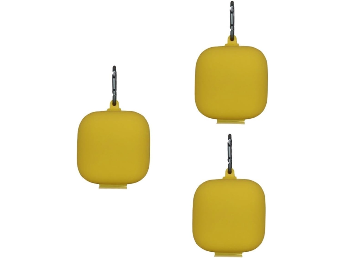 Conjunto de 3 Peças de Estojo Protetor para Fones de Ouvido Sem Fio Pro SFUSHOS