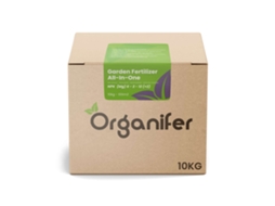 Fertilizante para Jardim All-In-One (10 kg - para 100 m2) - Organifer