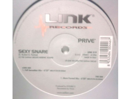 Vinil Sexy Snare Link Records