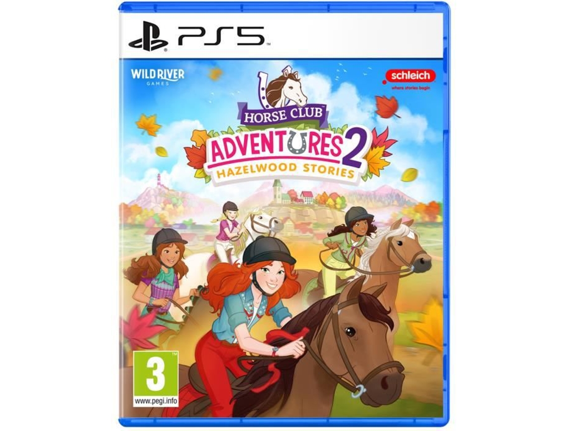 Jogo para PS5 Horse Club Adventures 2 Hazelwood Stories Worten.pt