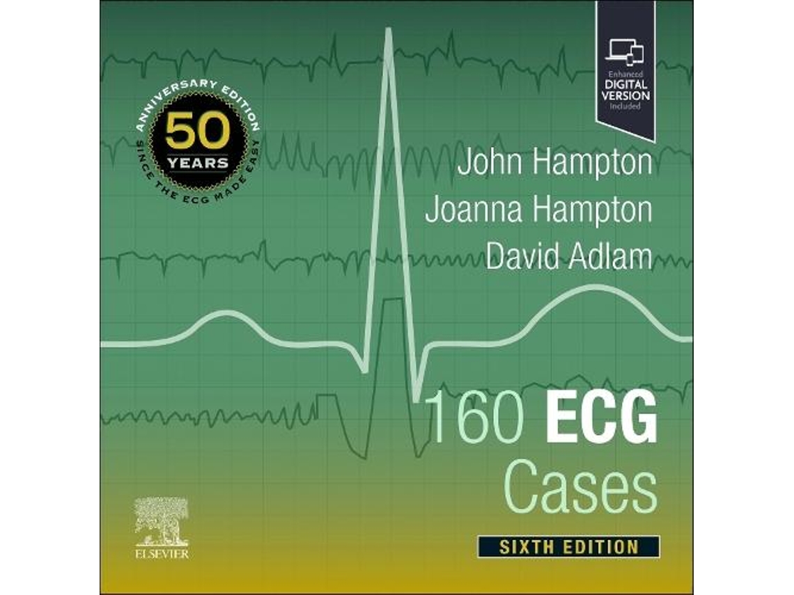 Livro 160 Ecg Cases De Adlam E David (inglês)