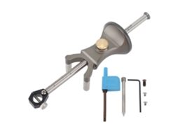 Ferramenta De Marcação Linear E Arco Para Carpintaria Com Lâmina De Aço Tungstênio E Liga De Alumínio