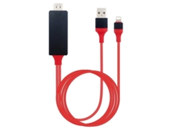 Adaptador Lightning para Hdmi de 2 M* ZYBLSSBB