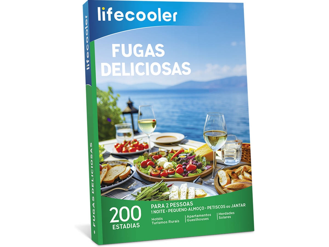 Pack LIFECOOLER Fugas Deliciosas