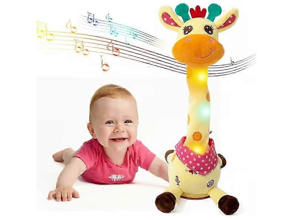2026 jirafa Musical de Peluche: Canta, Baila Y Repite Lo Que Dice. Jirafa de Peluche para Niños.