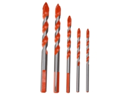 Conjunto De 5 Pontas De Torneiro Triangular Laxiscreed Para Furadeiras Elétricas E Multifuncionais