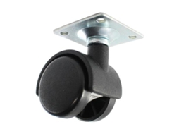 Rueda giratoria 10dk30 platina