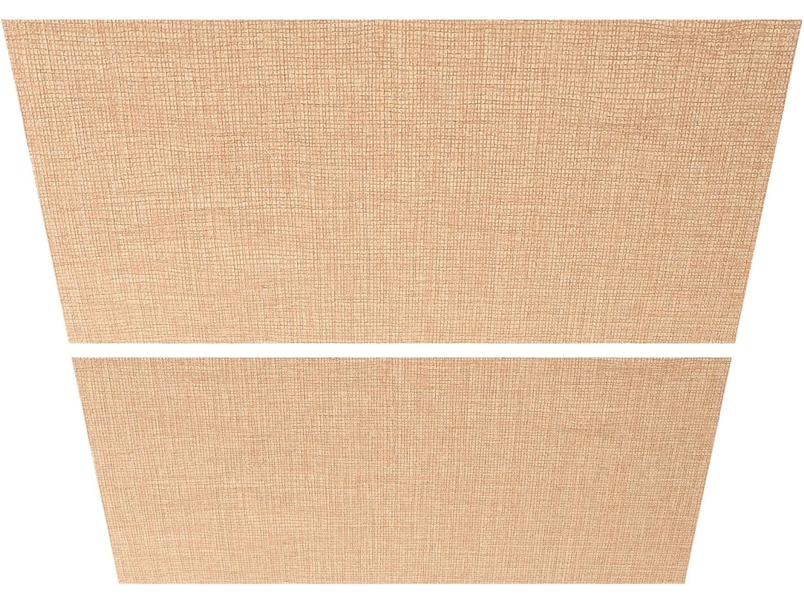 Conjunto de 2 Difusores de Luz para Spots Embutidos Cilíndricos e Flexíveis em Tecido, 15x30 SFUSHOS