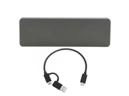 Enclosure De Ssd M.2 Suporta Protocolo Nvme/ngff Velocidade De Transferência 10gbps Compatível Com Interface Type C