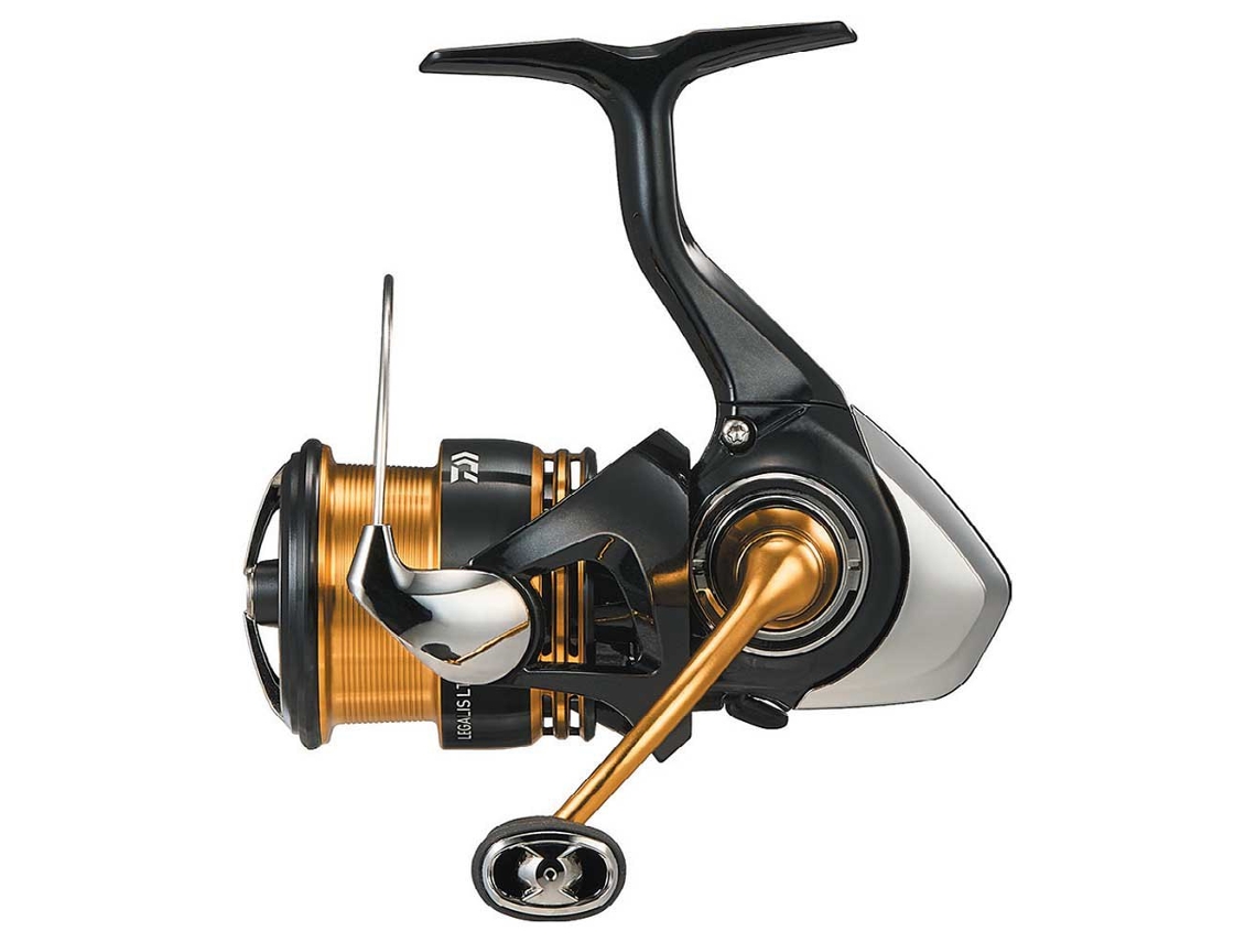 Molinete Spinning Legalis Lt 2023 Dourado 1000Dxhdaiwa