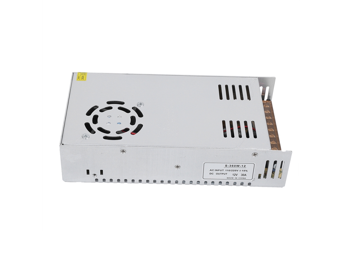 Laxiscreed Interruptor Led De Potência Para Drivers 100w A 500w Com Conversão Ac/dc 12v
