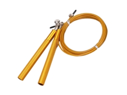 Corda de Pular de Fio de Aço-Ouro Fino