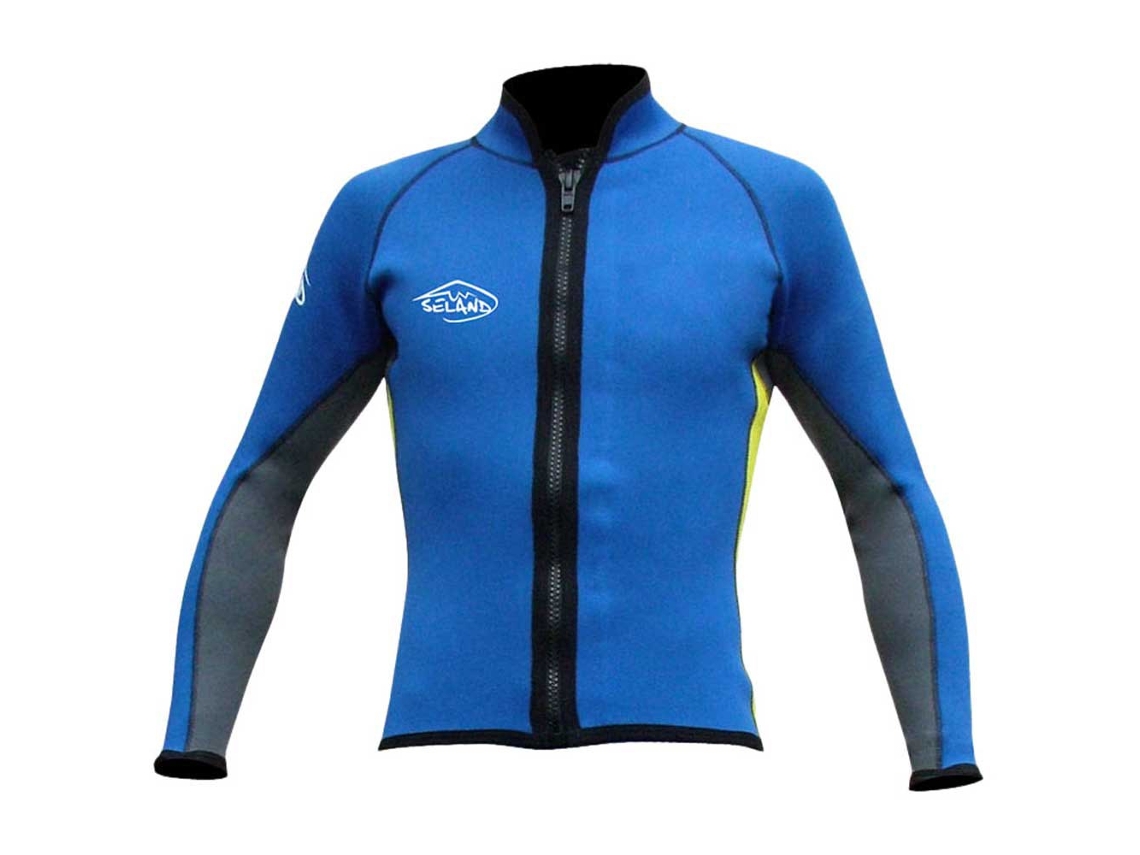 Casaco Neoprene Cinca Azul C6Seland