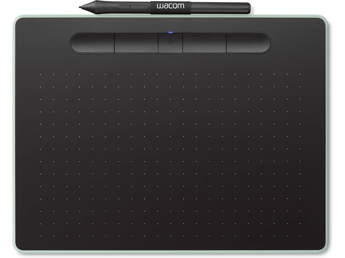 Mesa Digitalizadora WACOM Intuos M (USB e Bluetooth - Windows e Mac OS - 216 x 135 mm)